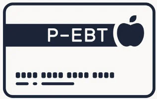P-EBT card