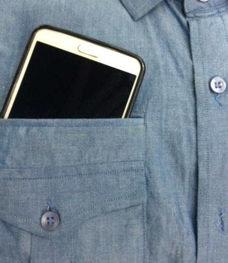 Phone in Pocket