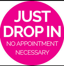drop in