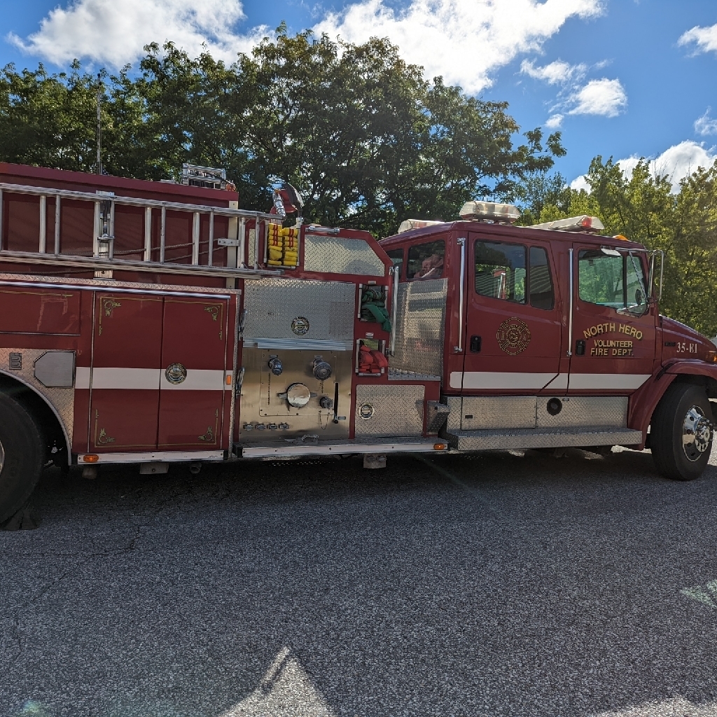NH fire truck
