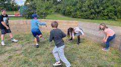 learning gaga ball