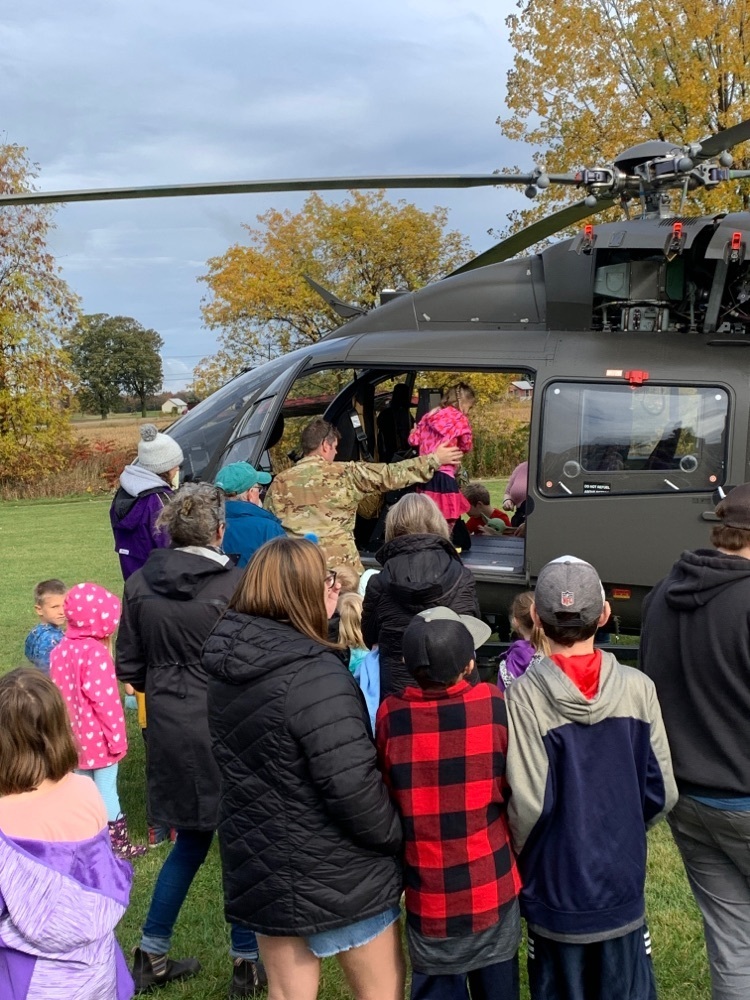 exploring the helicopter