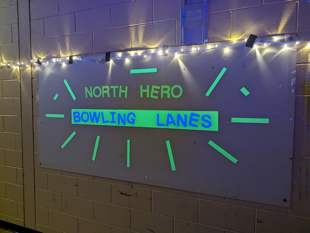 bowling lanes sign 