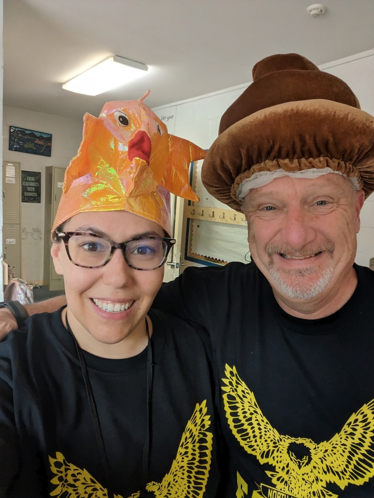 teachers with crazy hats